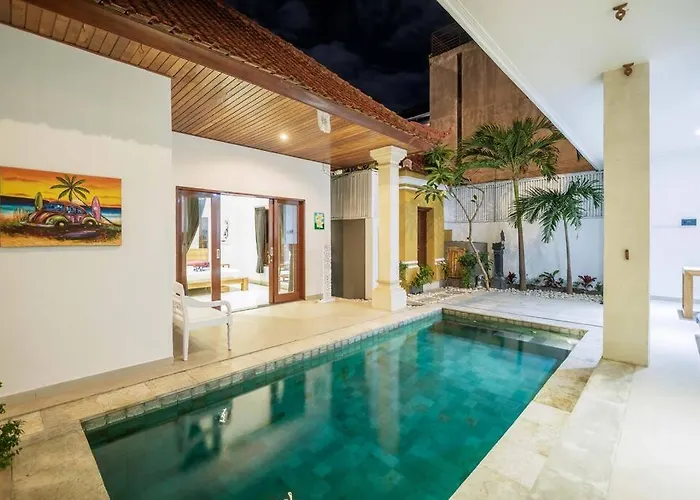Silver Moon - Fantastic 4br In Location * Seminyak (Bali)